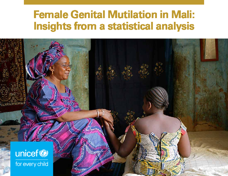 FGM in Mali: Insights from a statistical analysis